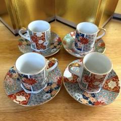 新品未使用　有田焼　古伊万里様　宝泉窯　スープカップ　ソーサー　皿 11cm蓋物 古伊万里 有田焼宝泉窯【限定品】(j.R) — 佐賀有田