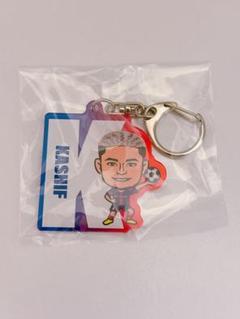 【匿名配送】FC東京 かシーフ選手 キャラクターアクリルキーホルダー ガチャ