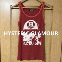 【状態良好❗️】HYSTERIC GLAMOUR 総柄 キャミソール Y2Kのサムネイル
