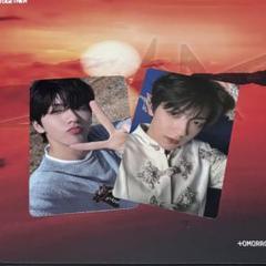 TXT TOGETHER Afterglow スビン トレカ