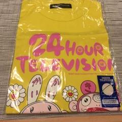 嵐 24時間テレビ 2008年 チャリティーTシャツ 村上隆 黄色 S