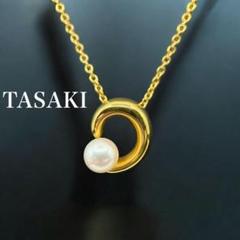 【極上】タサキ　アコヤ　本真珠　パール　ネックレス　シルバー　新品同様美品 極上】タサキ アコヤ 本真珠 パール ネックレス ペンダント