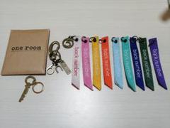 backnumber ファンクラブ 継続特典キーホルダー、鍵型