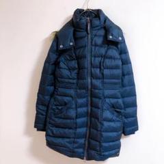 【LEVI’S】（150）子供服/ファー付き厚手ダウンコート/防寒着/フード付き