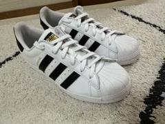 アディダス　adidas superstar スニーカー　スーパースターのサムネイル
