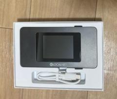 ほぼ未使用 GLOCALNET モバイルルーター NA01