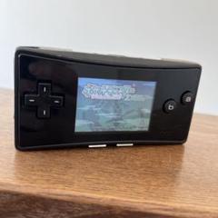 「みさ」　ゲームボーイ　ミクロ　ブラック Amazon | ゲームボーイミクロ (ブラック) 【メーカー生産終了