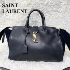 ⭐サンローラン⭐　美品　 ベイビー　ダウンタウンカバス　ハンドバッグ　ショルダー SAINT LAURENT PARIS/サンローランパリ】 436834 ベイビー