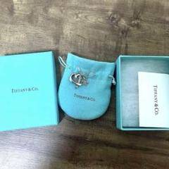 〔美品〕Tiffany&Co.ラビングハートペンダント　箱付き