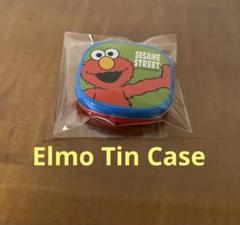 【新品未使用】セサミストリート エルモ 缶ケース