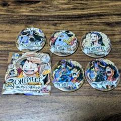 ONE PIECE コレクション缶バッジ 第7弾 ジンベエ - メルカリ