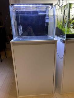 ② 90㎝　水槽セット LEDライト　水槽台　愛知　引き取り希望 Amazon | Yjhyuxi 水槽 セット 小型 アクアリウム【インボイス