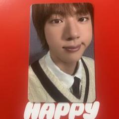BTS ジン　トレカ　ソロアルバム　HAPPY フォトカード　JIN