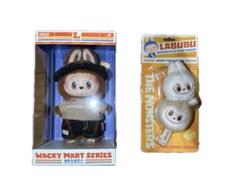 POP MART Wacky Mart ラブブ ぬいぐるみペンダントセット