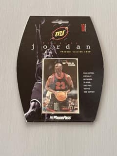 200枚】Michael Jordan プリペイドコールカードテレカ