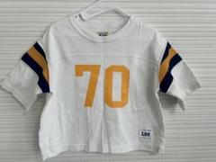 Lee リー　キッズフットボールTシャツ　110