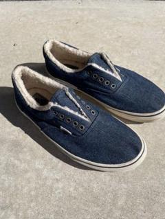 VANS デニム スリッポン スニーカーのサムネイル
