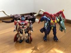 【レア】ビーストウォーズ　ビッグコンボイ＆マグマトロン　ジャンク品 レア】ビーストウォーズ ビッグコンボイ＆マグマトロン ジャンク