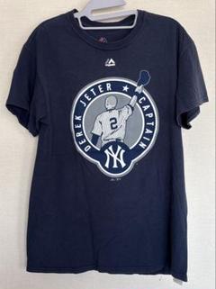 MLB ヤンキース　ジーター　引退Tシャツ