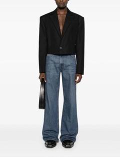 coperni 24aw buckle straight-leg jeansのサムネイル