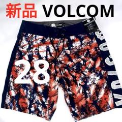 新品おしゃれ❗️ VOLCOM ボルコム　ボードショーツ　サーフトランクス　水着のサムネイル
