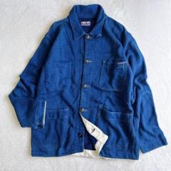 極美品 22AW ブルーブルー インディゴ ヒッコリー カバーオール ジャケット 2025年最新】BLUE BLUE メンズ カバーオールの人気アイテム