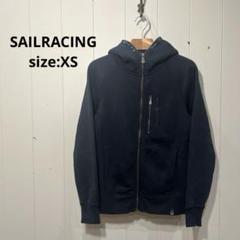 SAILRACING セイルレーシング 裏起毛 フルジップパーカー XS メンズ