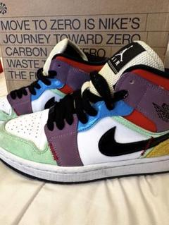 2025年最新】nike air jordan 1 high og multi-colorの人気