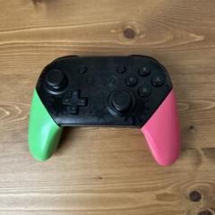 ワイヤレスコントローラー 緑とピンク