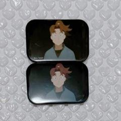 る*す様 山田利吉 缶バッジセット 忍たま乱太郎 箔押し缶バッジ 山田利吉[ツインクル]《08月予約》