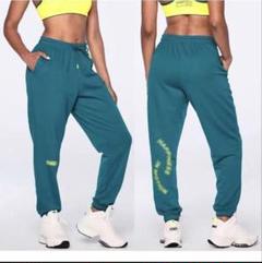 ZUMBA ズンバパンツ ズンバ ZUMBA Victory ワイドレッグ パンツ メンズ レディース