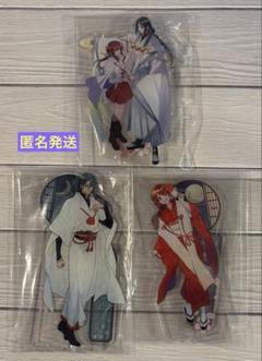 神さま学校の落ちこぼれ　漫福ガチャ　B賞　BIGアクリルスタンド　３点