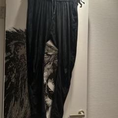 AD2012 archive フリルベロアサルエルパンツ 黒 ワイド AD2012 archive フリルベロアサルエルパンツ 黒 ワイド - メルカリ