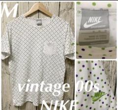 ビンテージ　00sナイキ　メンズ　M Tシャツ　半袖　カットソー