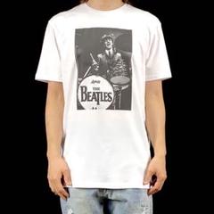 ☆入手困難☆ ビートルズ リンゴ・スター【L】Tシャツ 半袖 両面プリント 白 2025年最新】リンゴ•スターのTシャツの人気アイテム - メルカリ