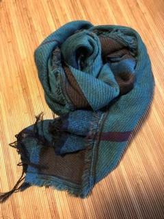 週末お値下げ　新品未使用　タマキニイメ　ストール tamaki niime roots shawl MIDDLE TIGRE BROCANTE