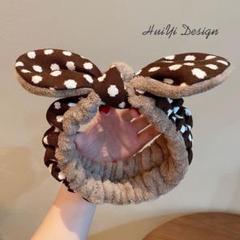 レディース 【大人気】韓国 リボン ヘアバンド カチューシャ オシャレ