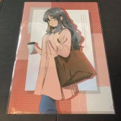 青春ブタ野郎 双葉理央　ビックカメラ 藤沢 クリアファイル