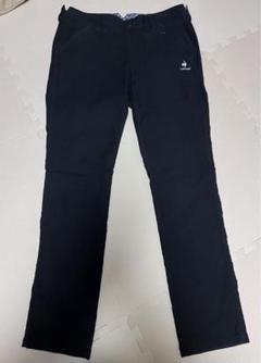 ルコックスポルティフゴルフlecoqsportifgolfゴルフパンツ 黒85