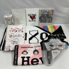 31① Hey!Say!JUMP SENSE or LOVEグッズセット Hey Say JUMP SENSEorLOVE ライブ グッズ セット売りおまけ付き