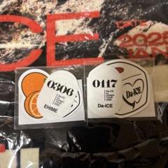 Da-iCE ステッカーセット EC限定＆愛媛限定