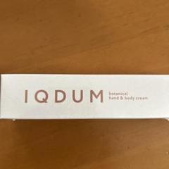 【新品未開封】IQDUM イクダム　ハンドクリーム2本＆ハンドウォッシュ3本 ボタニカルX高保湿処方 イクダム ハンド＆ボディウォッシュ