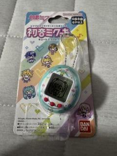 【中古】初音ミク　たまごっち　2種セット　たまごっちナノ クリプトン｜たまごっちnanoコラボ商品『初音ミクっち』通常版