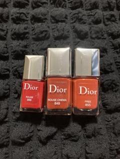 Dior ネイルカラー 25本　まとめ売り 2024年秋新作マニキュア】ディオール ヴェルニ｜Diorの口コミ