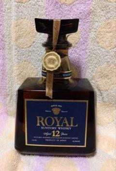 Amazon.co.jp: [古酒] サントリー ローヤル プレミアム 12年
