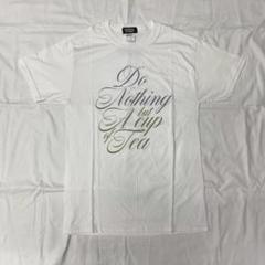DONOTHINGCONGRESS TシャツA Cup of Tea