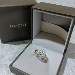GUCCI WG リング 9号　箱付き GUCCI WG リング 9号 箱付き