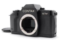 【美品】コンタックス　CONTAX 167MT　元箱、説明書付き Yahoo!オークション -「コンタックス167mt」の落札相場・落札価格