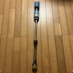トレーニングバット カチカチバット 木製 青/黒 標準サイズ