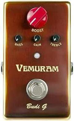 【美品&貴重初期ロット】VEMURAM Budi G 美品・初期ロット・完品】vemuram budi-g